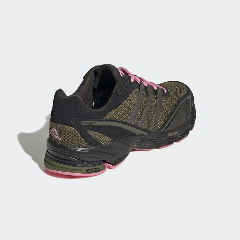 adidas Supernova Cushion 7 Core Black / Focus Olive / Bliss Pink (GW6863)