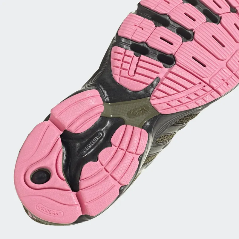 adidas Supernova Cushion 7 Core Black / Focus Olive / Bliss Pink (GW6863)
