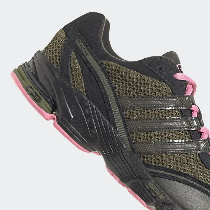 adidas Supernova Cushion 7 Core Black / Focus Olive / Bliss Pink (GW6863)