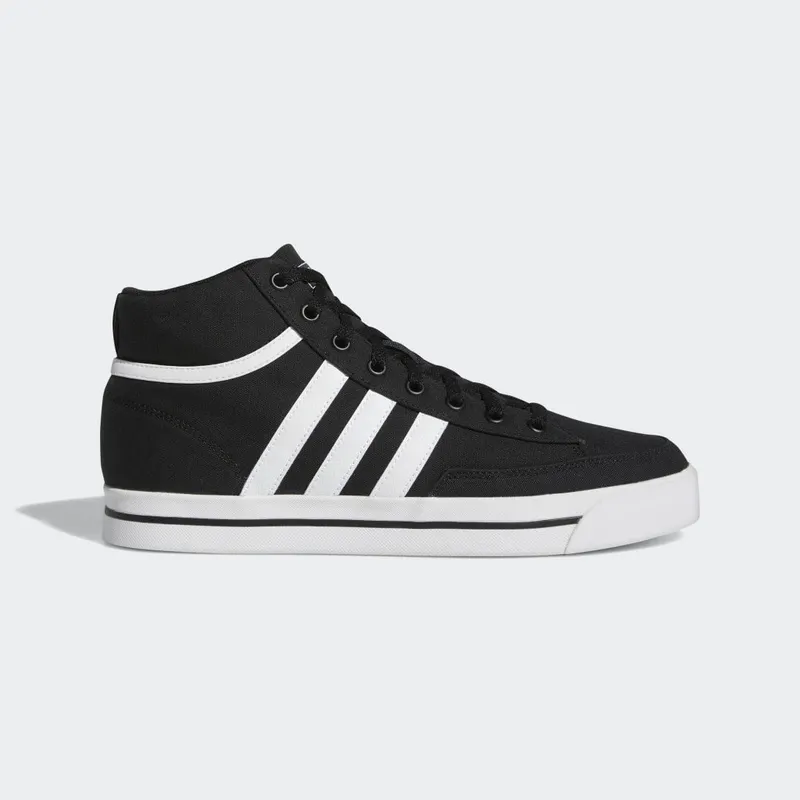 adidas Retrovulc Mid Canvas Skateboarding Core Black / Cloud White / Core Black (GW8374)