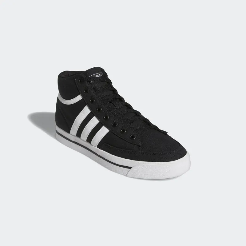 adidas Retrovulc Mid Canvas Skateboarding Core Black / Cloud White / Core Black (GW8374)
