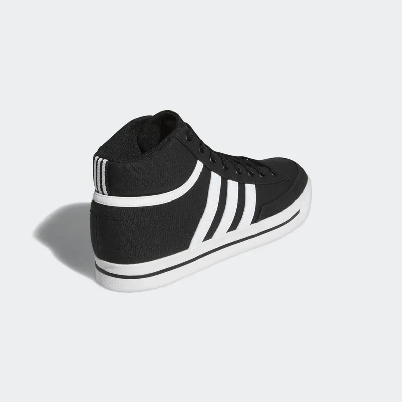 adidas Retrovulc Mid Canvas Skateboarding Core Black / Cloud White / Core Black (GW8374)