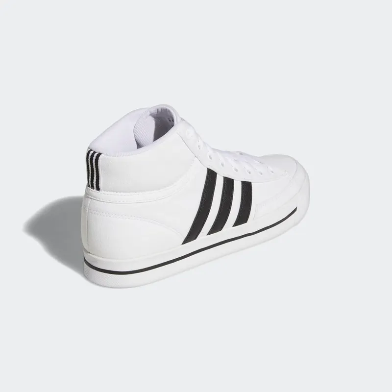 adidas Retrovulc Mid Canvas Skateboarding Cloud White / Core Black / Grey Two (GW8376)