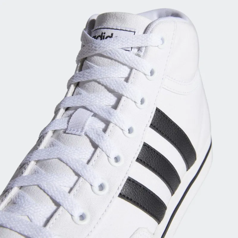 adidas Retrovulc Mid Canvas Skateboarding Cloud White / Core Black / Grey Two (GW8376)