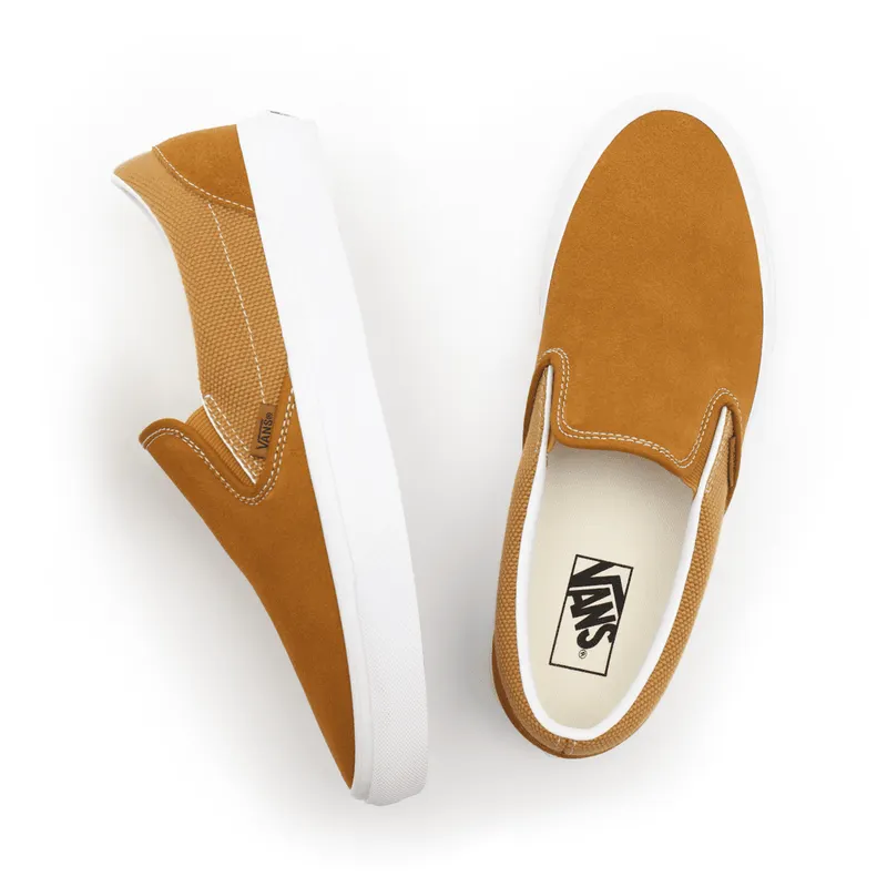 VANS Heavy Textures Classic Slip-on Bruin (VN0A33TB9HT)