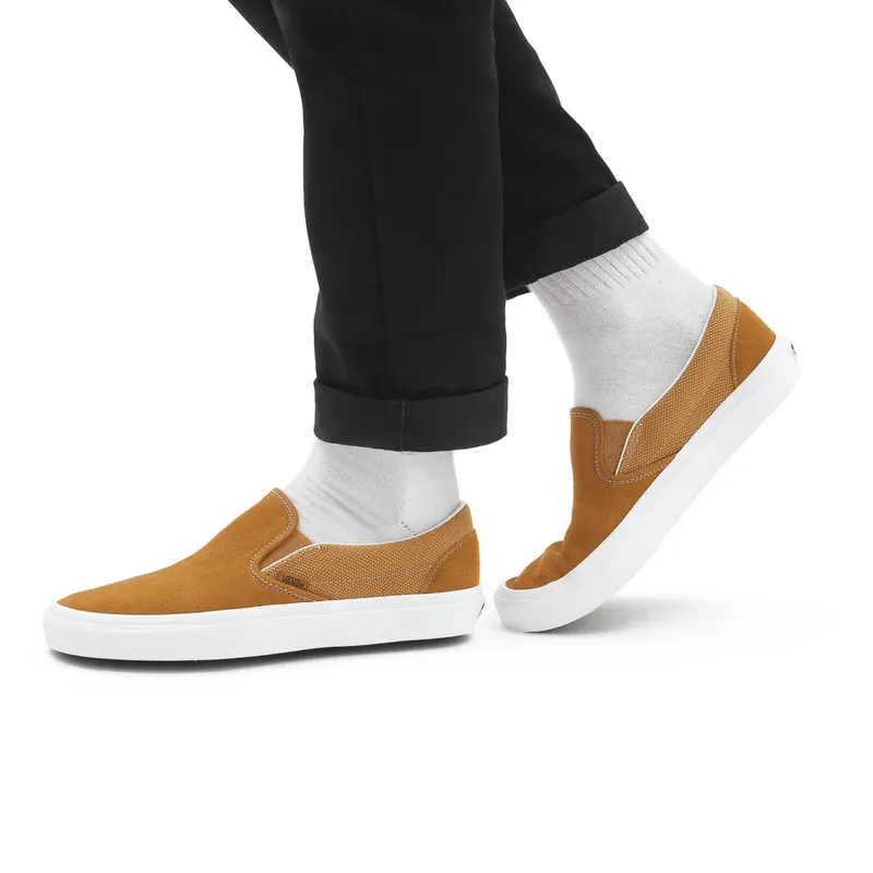 VANS Heavy Textures Classic Slip-on Bruin (VN0A33TB9HT)