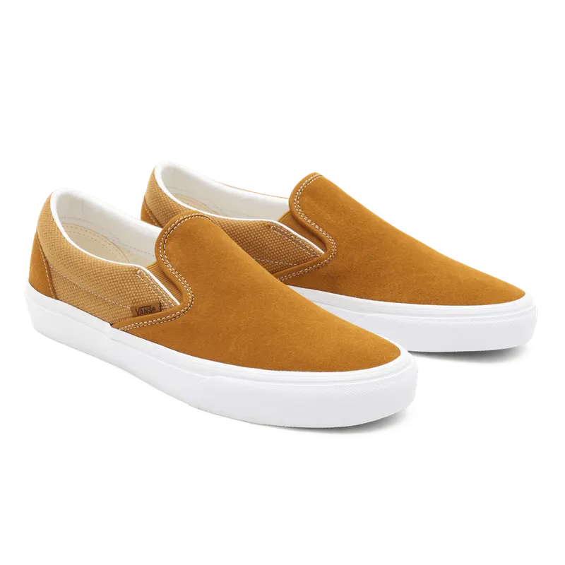 VANS Heavy Textures Classic Slip-on Bruin (VN0A33TB9HT)