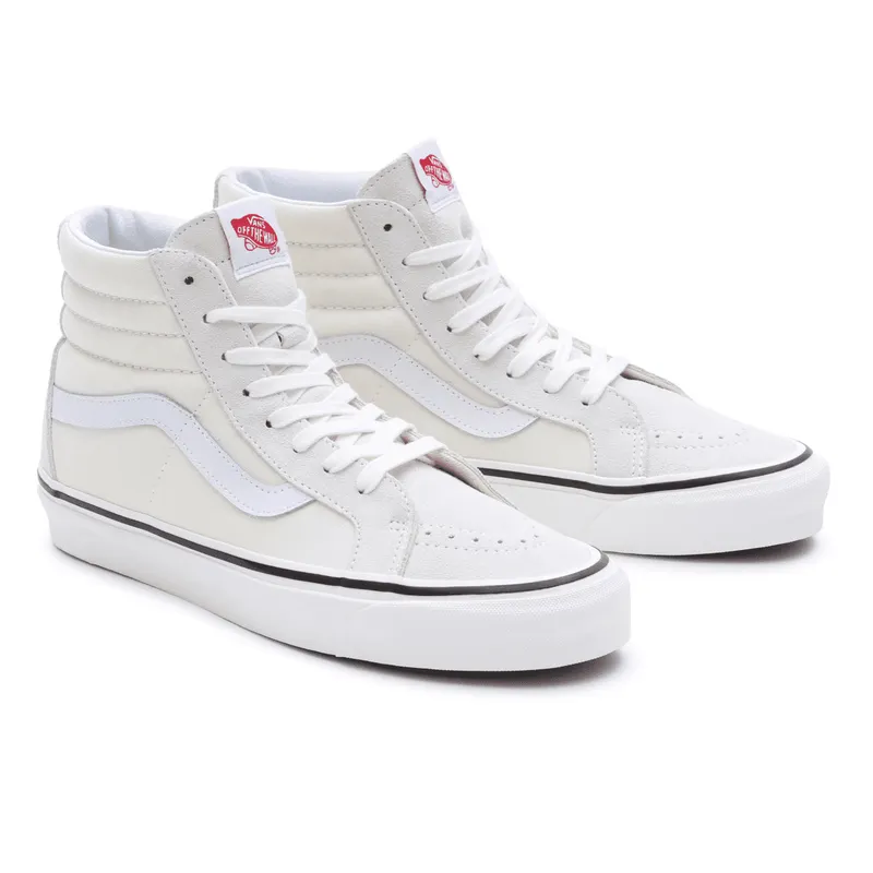 VANS Anaheim Factory Sk8-hi 38 Dx Wit (VN0A38GFQWP)