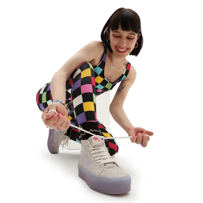 VANS Vans X Ireneisgood Sk8-hi Tapered Stackform Multicolour (VN0A7Q5PBMB)