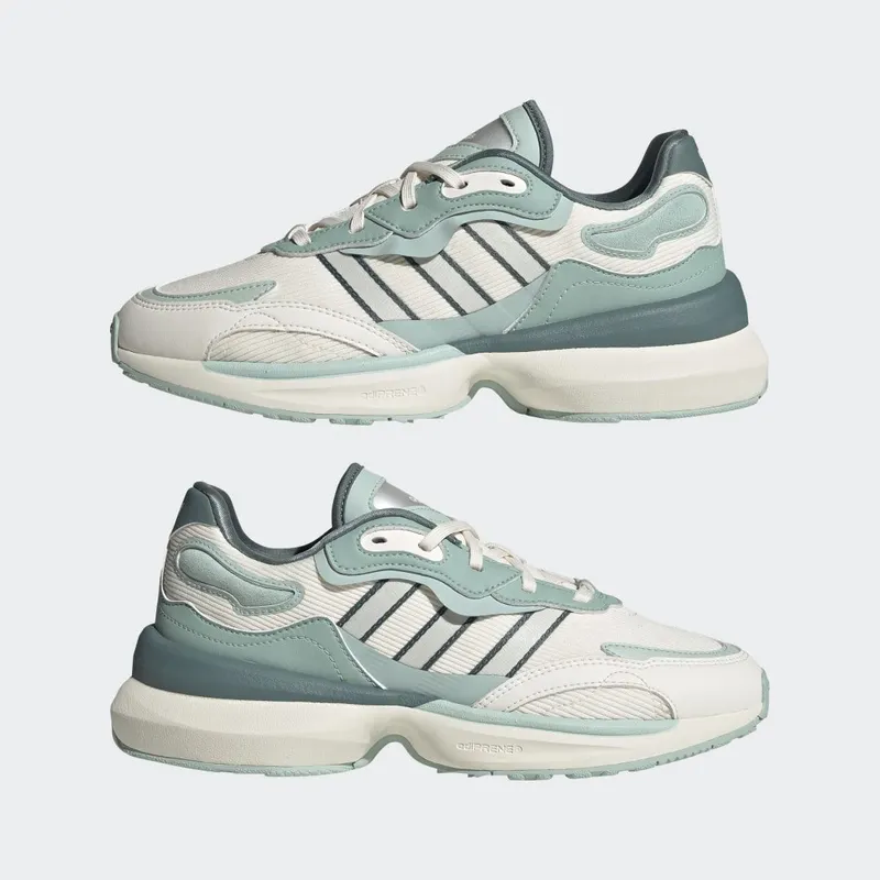 adidas Zentic Chalk White / Chalk White / Hazy Green (GX0422)