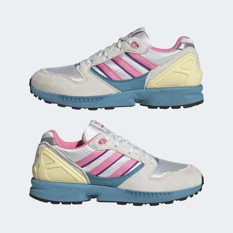 adidas ZX 5020 Crystal White / Bliss Pink / Silver Metallic (GX1619)