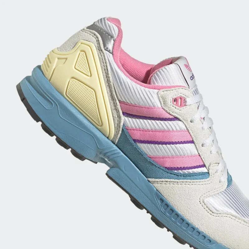 adidas ZX 5020 Crystal White / Bliss Pink / Silver Metallic (GX1619)