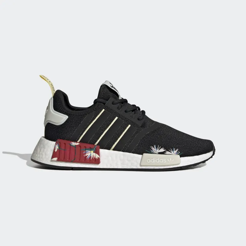 adidas NMD_R1 Thebe Magugu Core Black / Almost Yellow / Power Red (GX2074)
