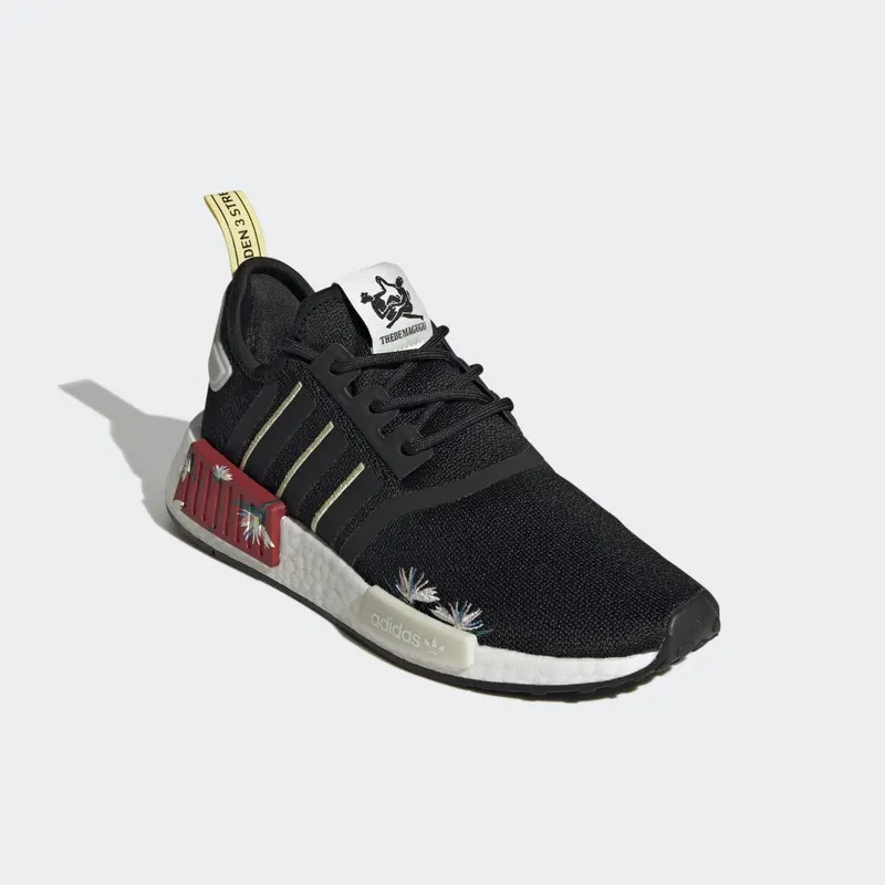 adidas NMD_R1 Thebe Magugu Core Black / Almost Yellow / Power Red (GX2074)