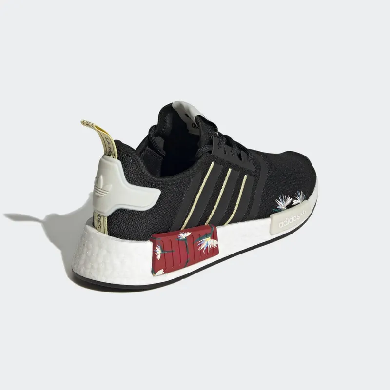 adidas NMD_R1 Thebe Magugu Core Black / Almost Yellow / Power Red (GX2074)