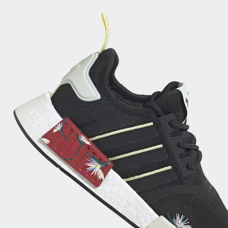 adidas NMD_R1 Thebe Magugu Core Black / Almost Yellow / Power Red (GX2074)