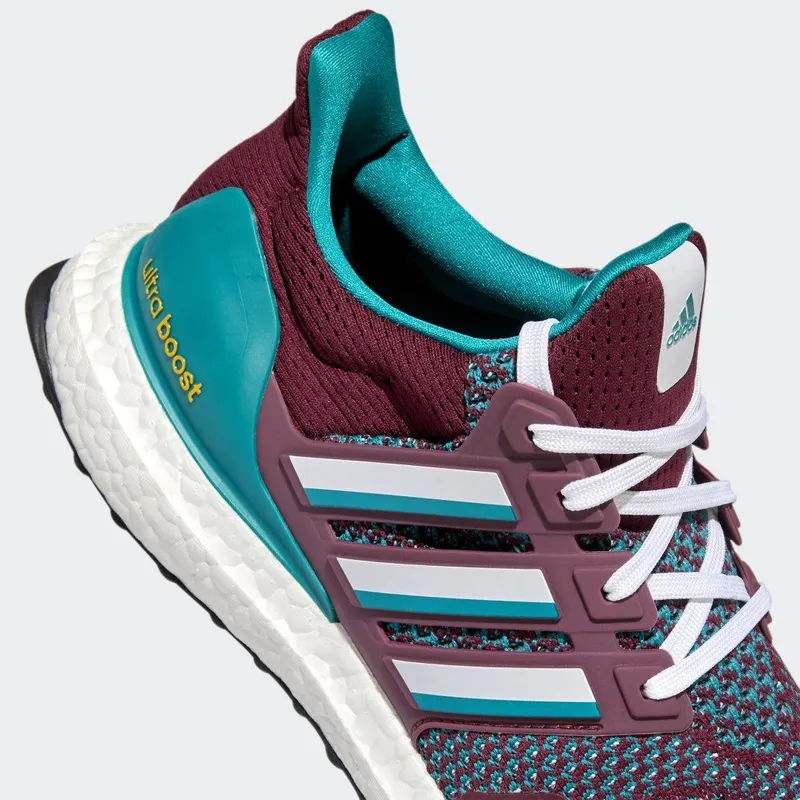 adidas Ultraboost 1.0 DNA Mighty Ducks Jesse Hall Running Sportswear Lifestyle Maroon / Dash Grey / Eqt Green (GX2117)