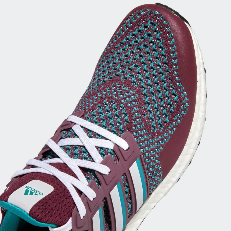 adidas Ultraboost 1.0 DNA Mighty Ducks Jesse Hall Running Sportswear Lifestyle Maroon / Dash Grey / Eqt Green (GX2117)