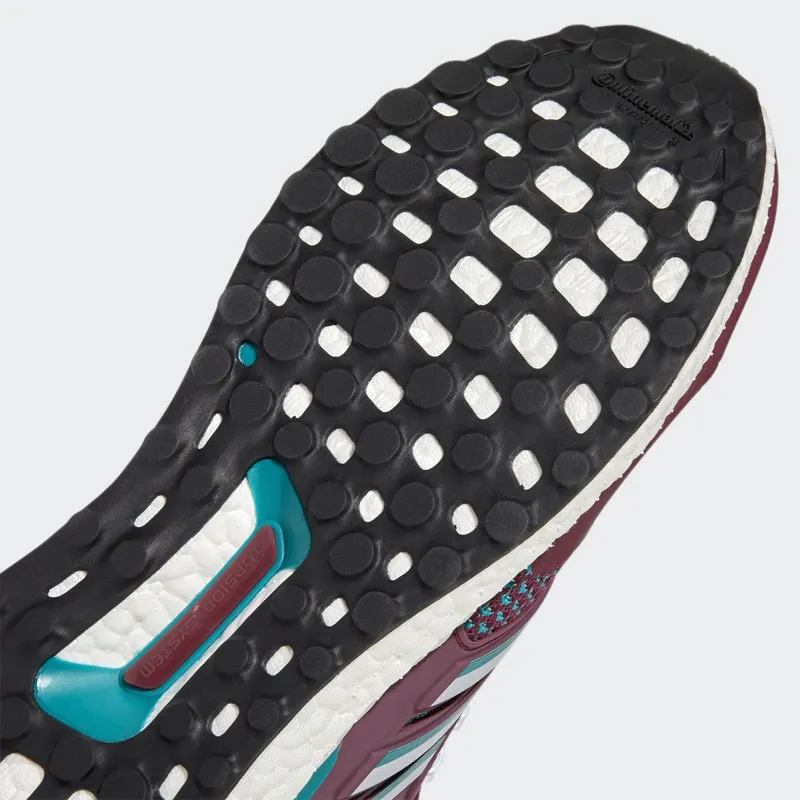adidas Ultraboost 1.0 DNA Mighty Ducks Jesse Hall Running Sportswear Lifestyle Maroon / Dash Grey / Eqt Green (GX2117)