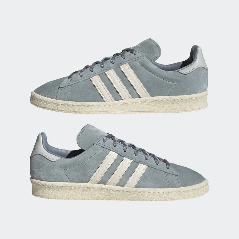 adidas Campus 80s Magic Grey / Chalk White / Cream White (GX7340)