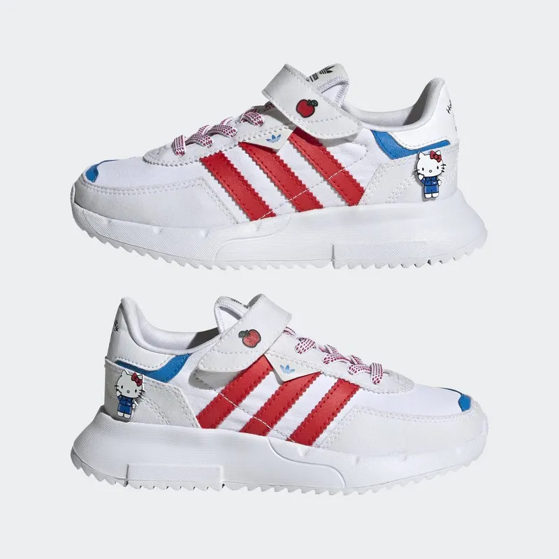 adidas Hello Kitty Retropy F2 Cloud White / Vivid Red / Core Black (GX9231)