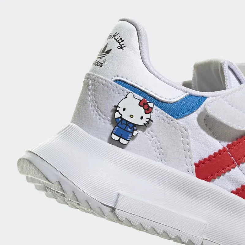adidas Hello Kitty Retropy F2 Cloud White / Vivid Red / Core Black (GX9231)