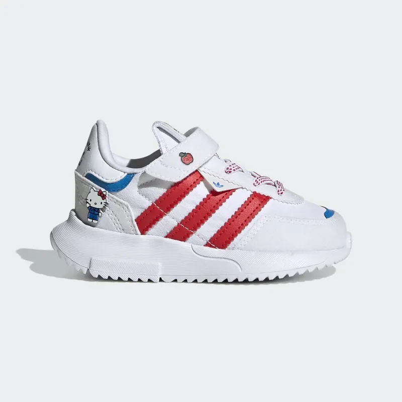adidas Retropy F2 Cloud White / Vivid Red / Core Black (GX9232)