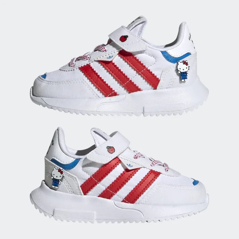 adidas Retropy F2 Cloud White / Vivid Red / Core Black (GX9232)