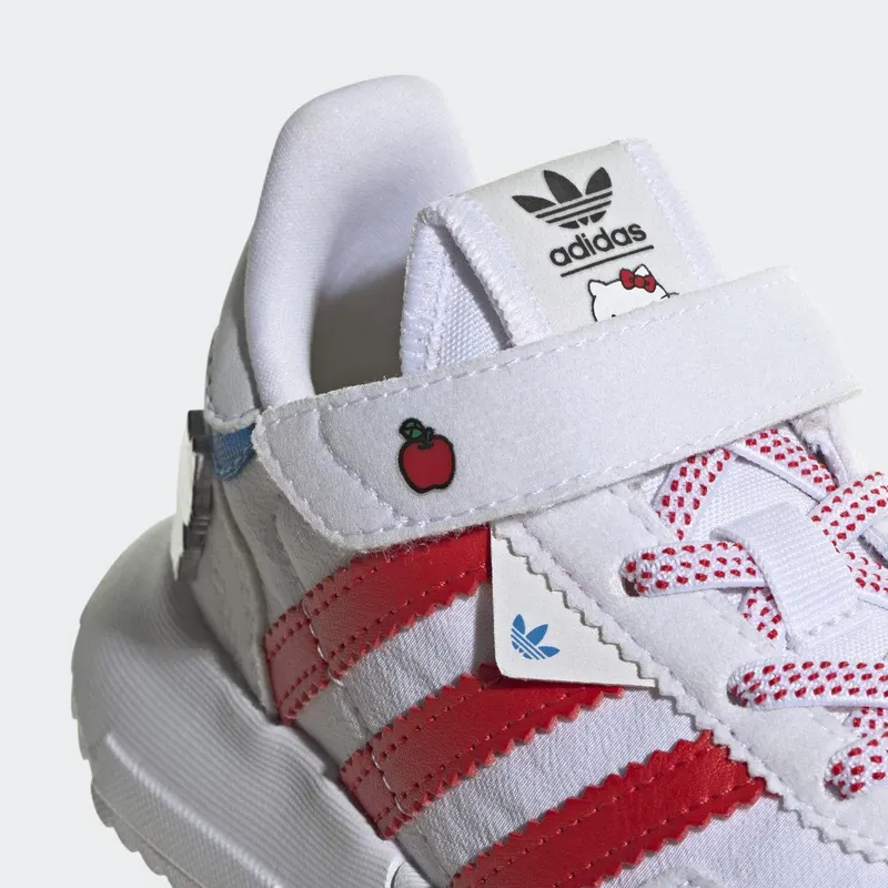 adidas Retropy F2 Cloud White / Vivid Red / Core Black (GX9232)