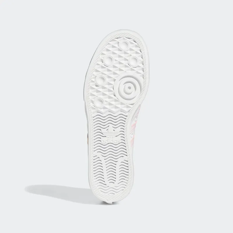 adidas Nizza Platform Cloud White / Pulse Amber / Clear Pink (GX6224)