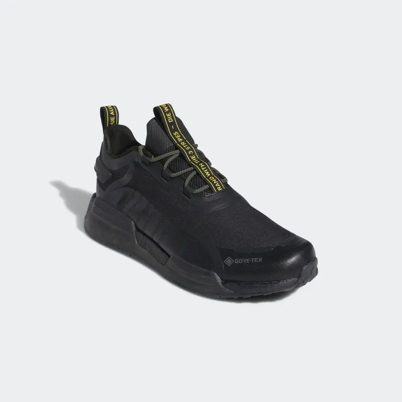 adidas NMD_V3 GORE-TEX Core Black / Grey Five / Impact Yellow (GX9472)