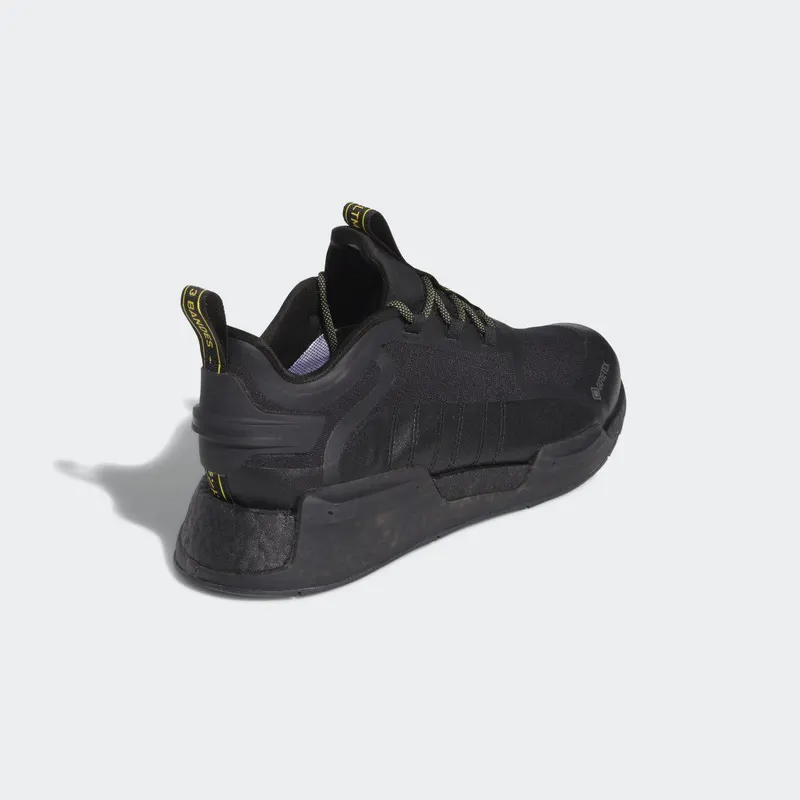 adidas NMD_V3 GORE-TEX Core Black / Grey Five / Impact Yellow (GX9472)