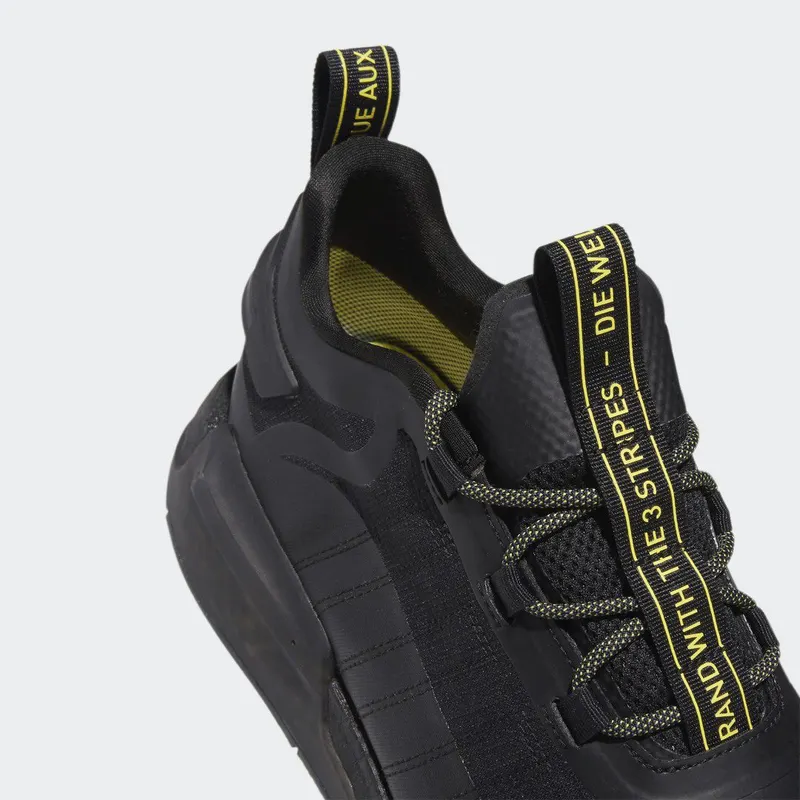 adidas NMD_V3 GORE-TEX Core Black / Grey Five / Impact Yellow (GX9472)