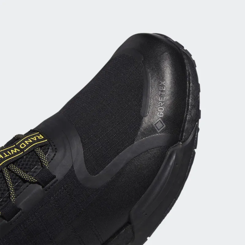 adidas NMD_V3 GORE-TEX Core Black / Grey Five / Impact Yellow (GX9472)