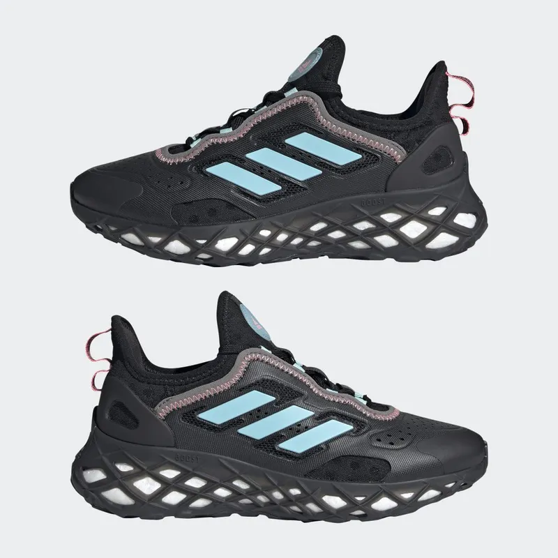 adidas Web BOOST Carbon / Bliss Blue / Core Black (GX9760)