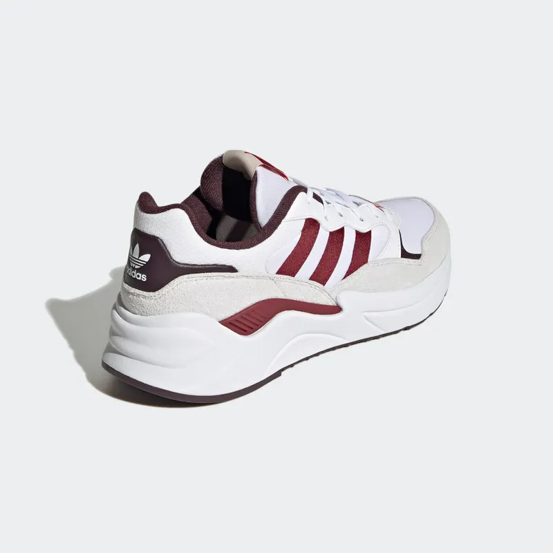 adidas Retropy Adisuper Her Vegan Cloud White / Collegiate Burgundy / Shadow Maroon (GY1901)