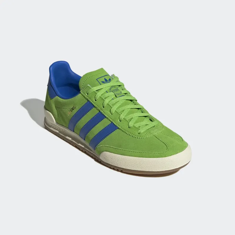 adidas Jeans Semi Solar Slime / Off White / Blue (GX6953)