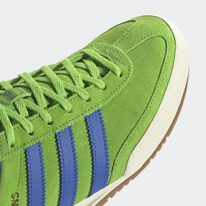 adidas Jeans Semi Solar Slime / Off White / Blue (GX6953)