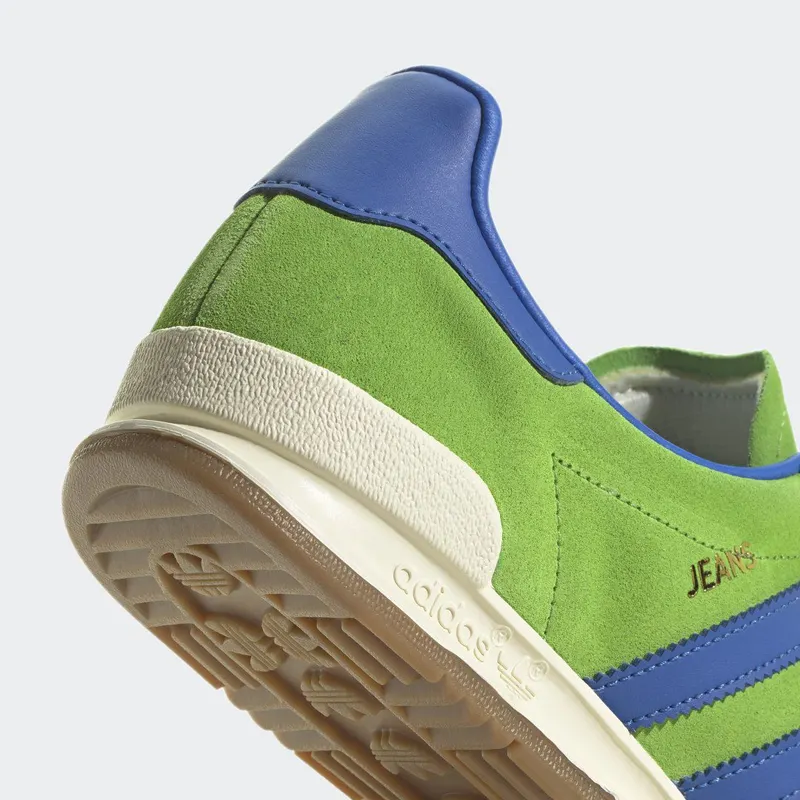 adidas Jeans Semi Solar Slime / Off White / Blue (GX6953)
