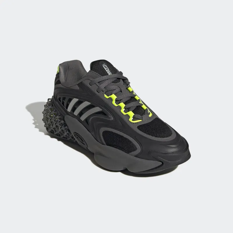 adidas adidas 4D Krazed Core Black / Silver Metallic / Solar Yellow (GX9595)