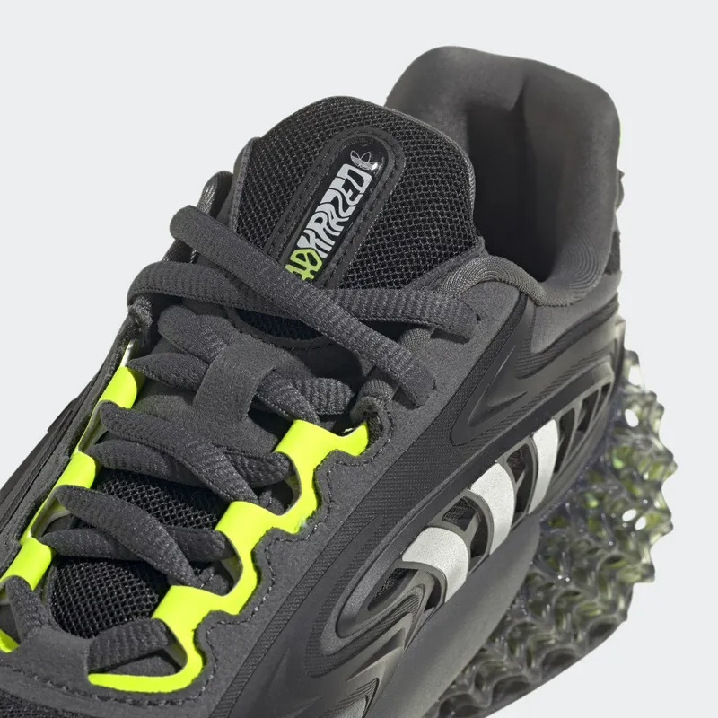 adidas adidas 4D Krazed Core Black / Silver Metallic / Solar Yellow (GX9595)