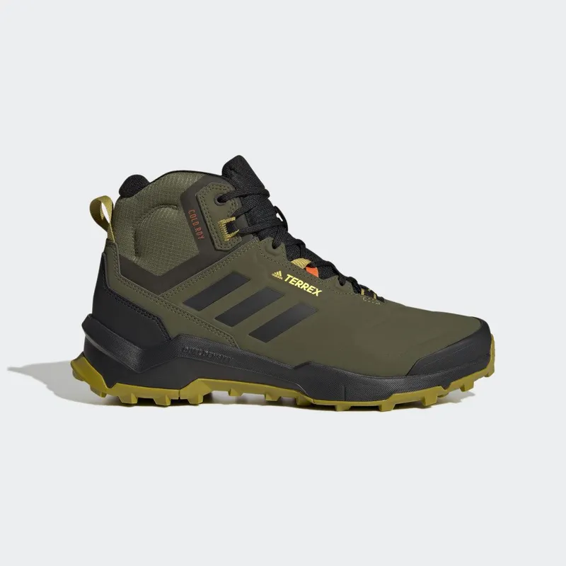 adidas Terrex AX4 Mid Beta COLD.RDY Hiking Focus Olive / Core Black / Pulse Olive (GY3158)