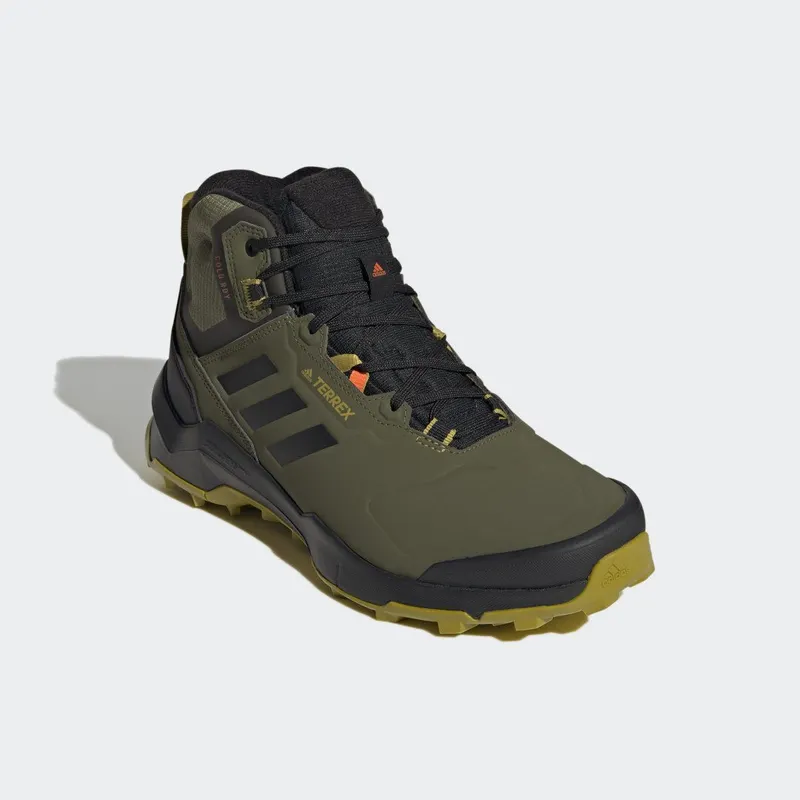 adidas Terrex AX4 Mid Beta COLD.RDY Hiking Focus Olive / Core Black / Pulse Olive (GY3158)