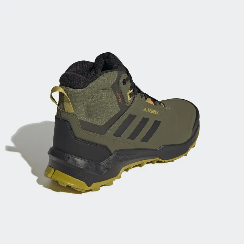 adidas Terrex AX4 Mid Beta COLD.RDY Hiking Focus Olive / Core Black / Pulse Olive (GY3158)