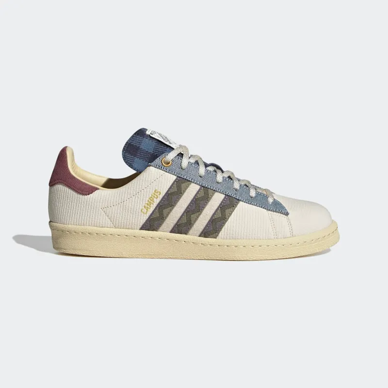 adidas Campus 80s Wonder White / Orbit Green / Pantone (GY4598)