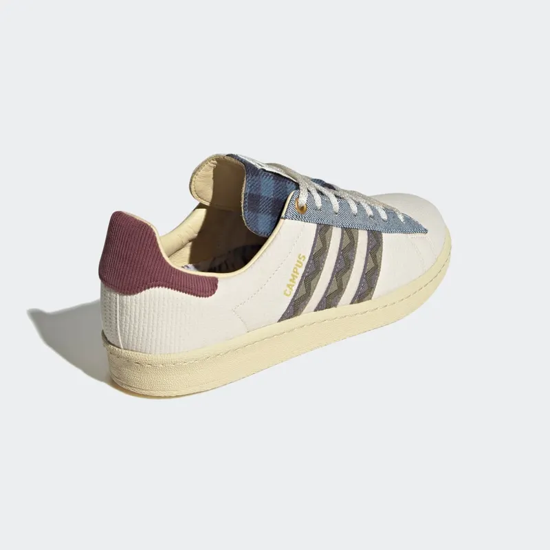 adidas Campus 80s Wonder White / Orbit Green / Pantone (GY4598)
