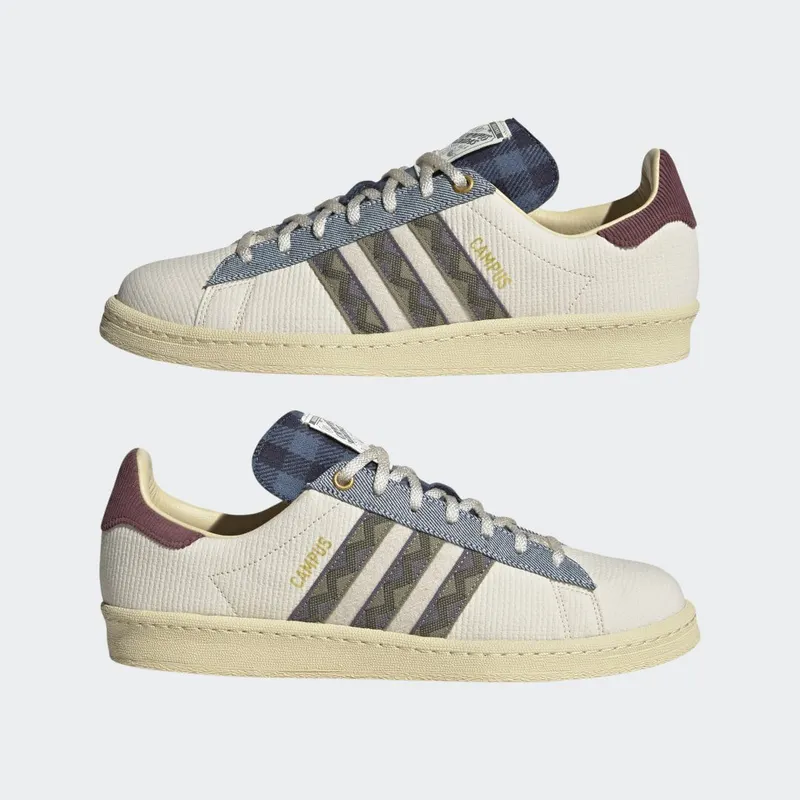 adidas Campus 80s Wonder White / Orbit Green / Pantone (GY4598)