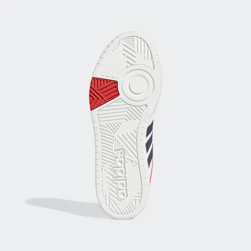 adidas Hoops 3.0 Low Classic Vintage Cloud White / Legend Ink / Vivid Red (GY5427)