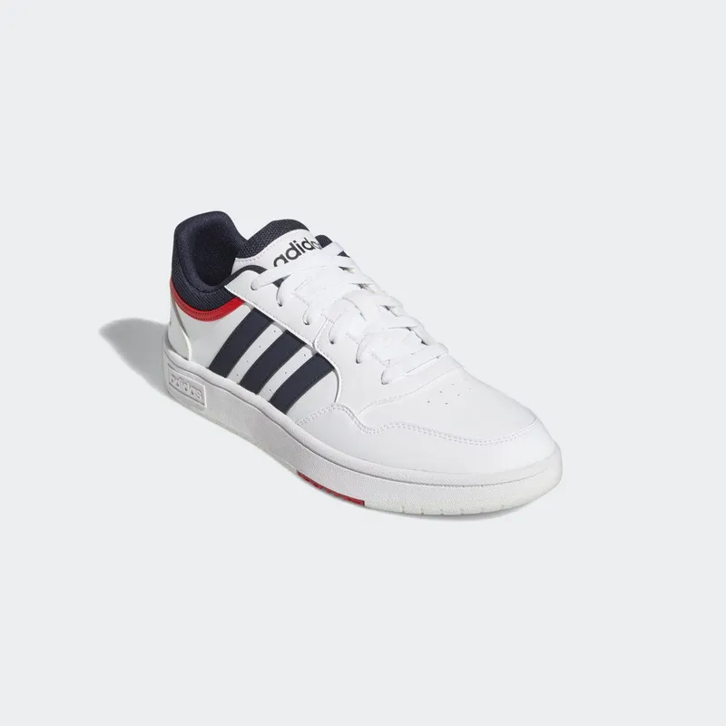 adidas Hoops 3.0 Low Classic Vintage Cloud White / Legend Ink / Vivid Red (GY5427)