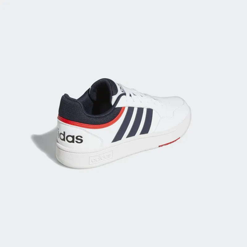 adidas Hoops 3.0 Low Classic Vintage Cloud White / Legend Ink / Vivid Red (GY5427)